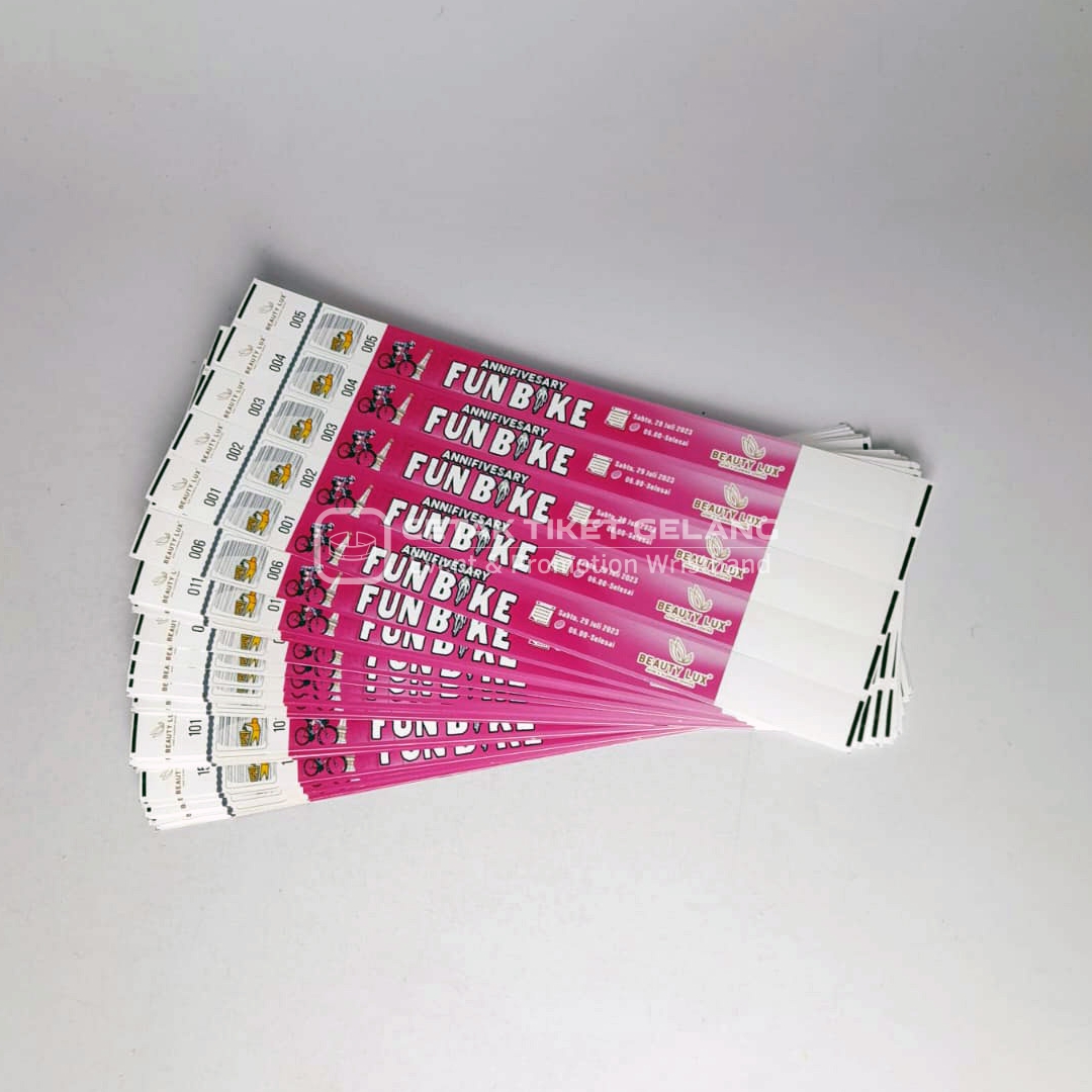 Tiket Gelang Fun Bike