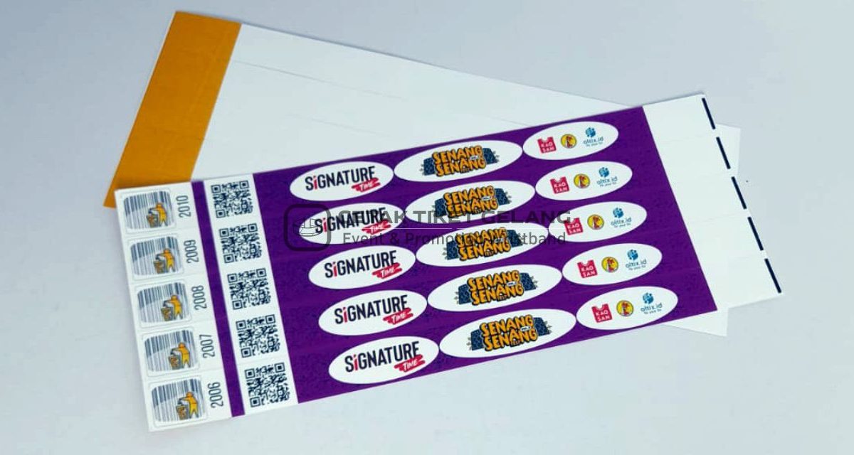 Tiket Gelang Wahana Bermain