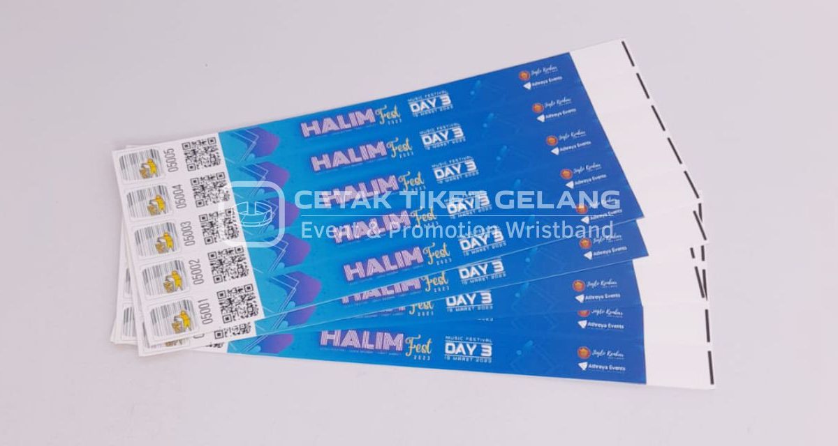 Tiket Gelang Event