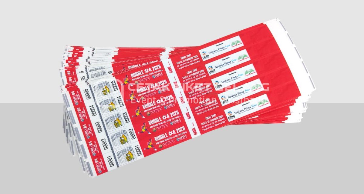 Tiket Gelang Event
