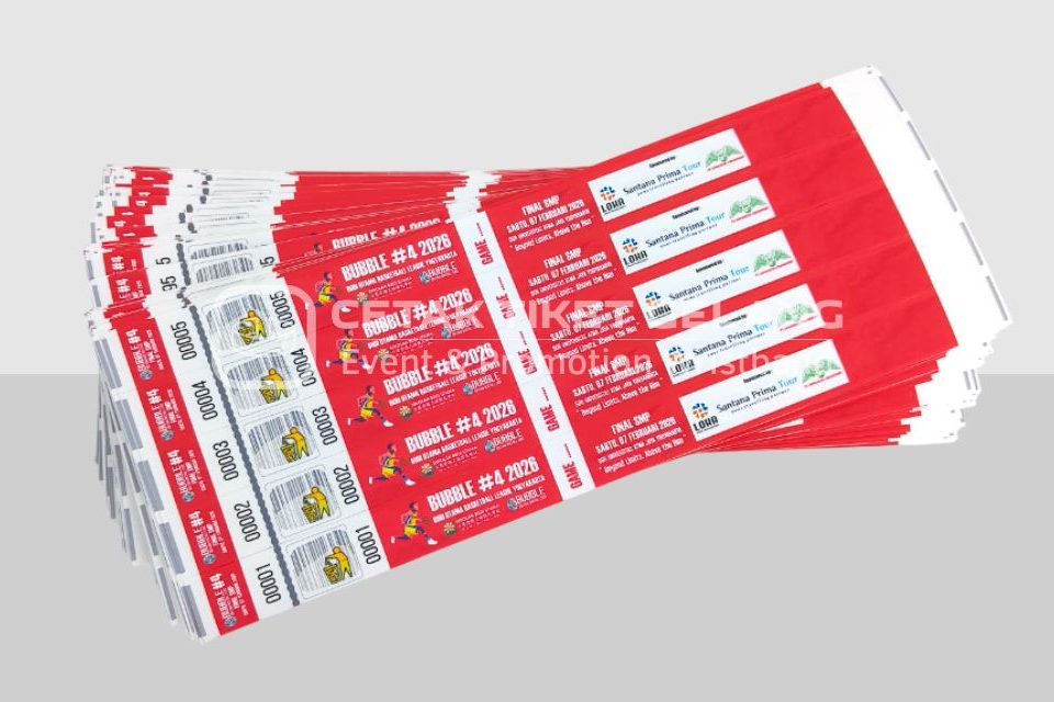 Tiket Gelang Event
