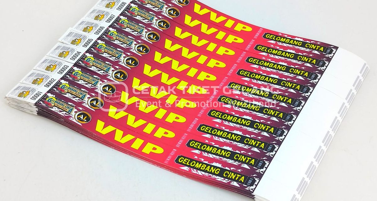 Tiket Gelang