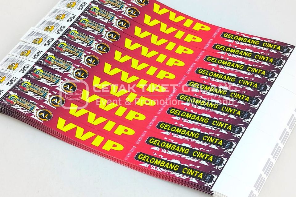 Tiket Gelang