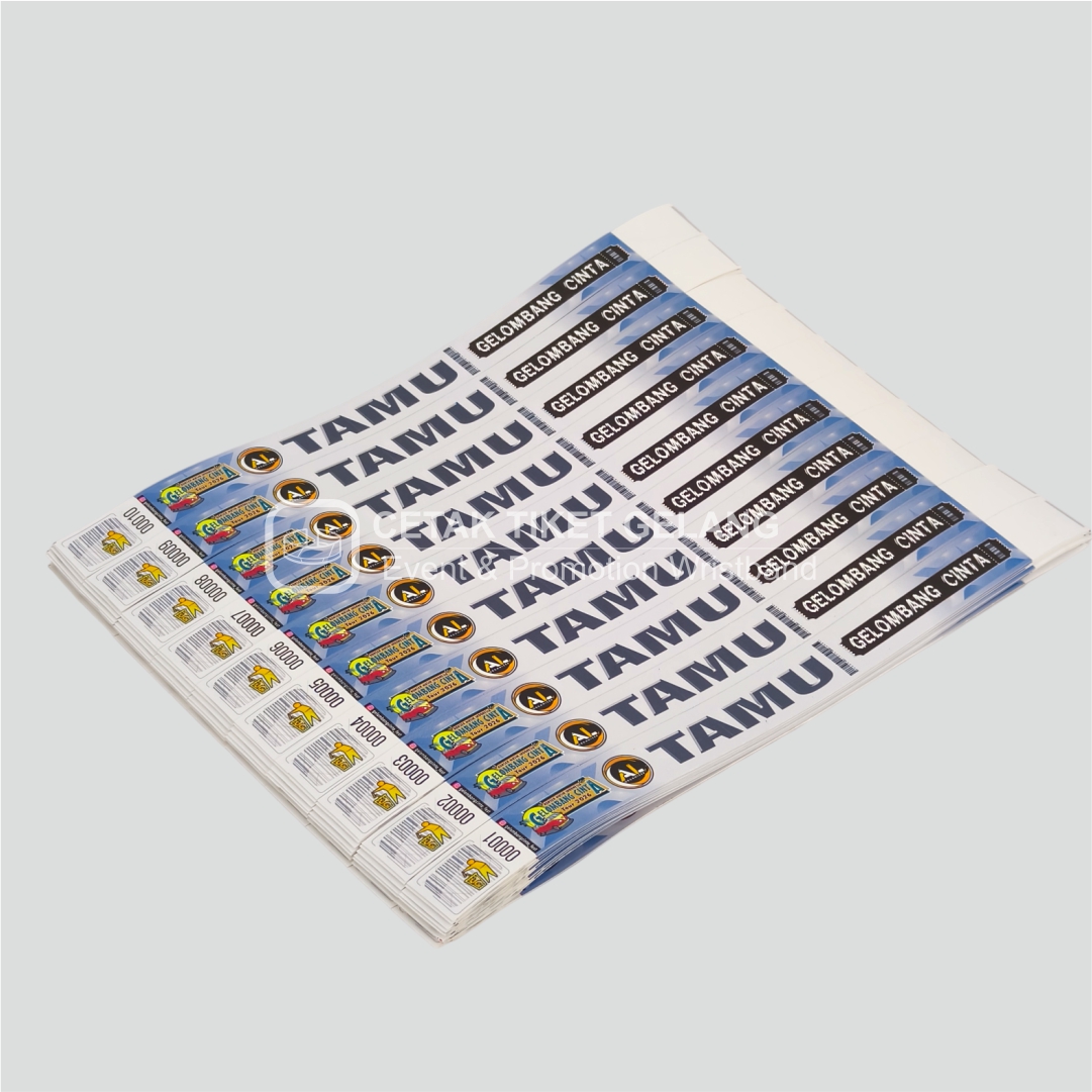 Tiket Gelang