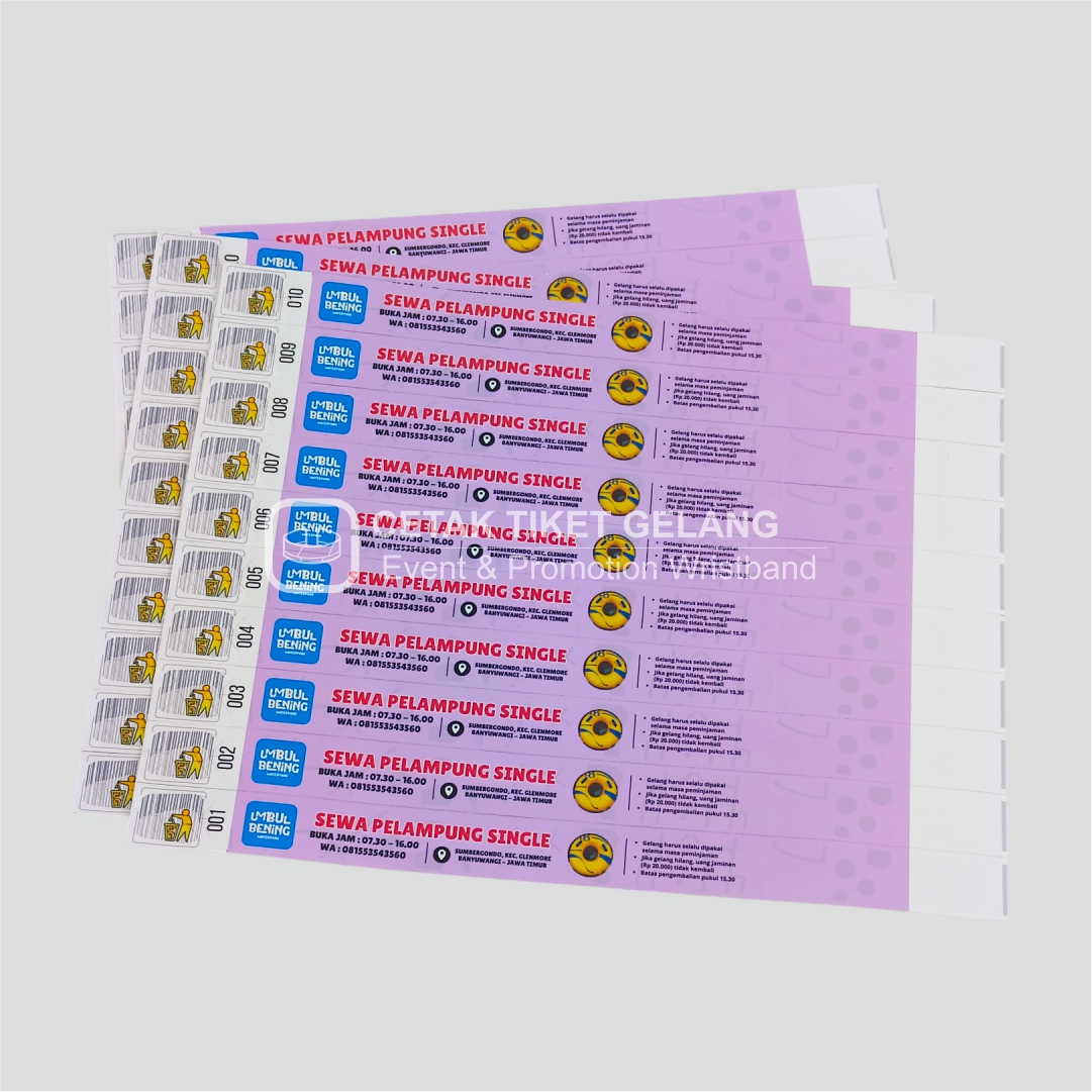 Tiket Gelang